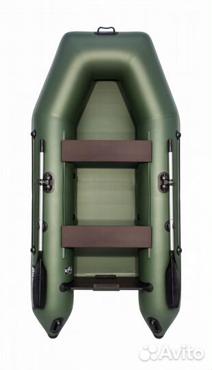Лодка моторно-гребная пвх Аква 2900 ск