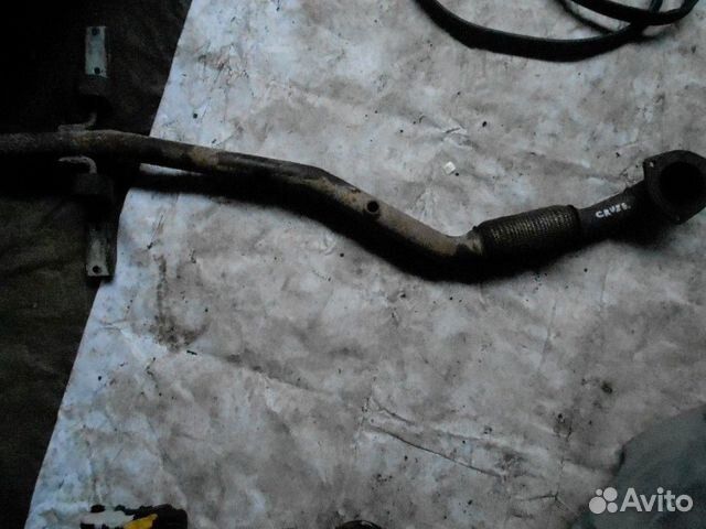 Приемная труба 1.6 Chevrolet Cruze 2009