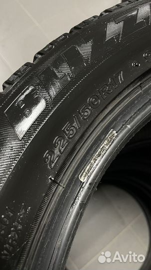 Bridgestone Blizzak VRX 225/50 R17