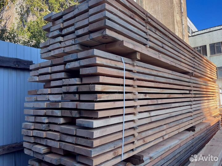 Брус обрезной 200х200х6000мм