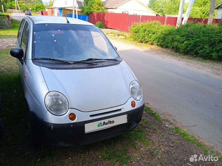 Daewoo Matiz 0.8 МТ, 2012, 94 060 км