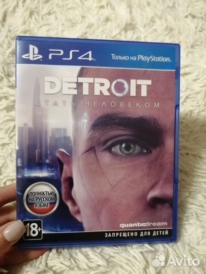 Игры для приставок ps4 Детроит и Дожить до рассвет