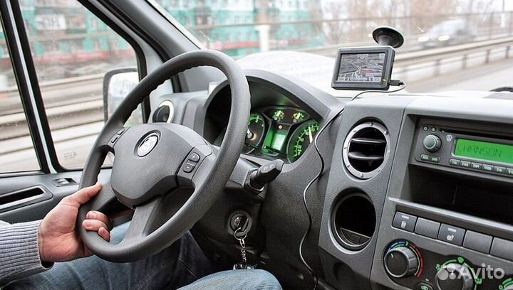 Водитель-экспедитор с категорией В