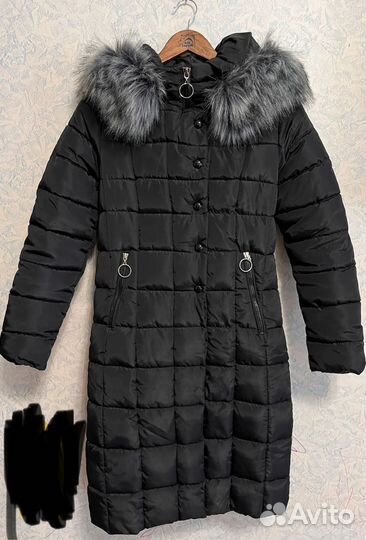 Пуховик женский