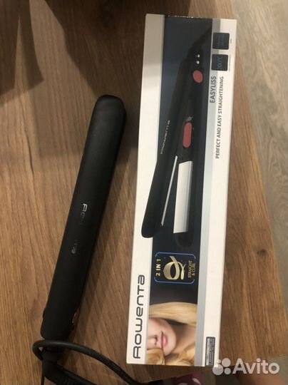 Выпрямитель для волос rowenta