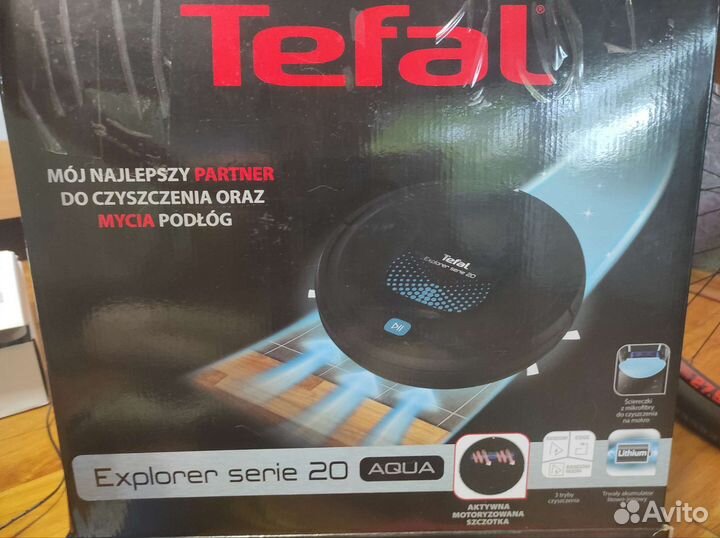 Робот пылесос Tefal