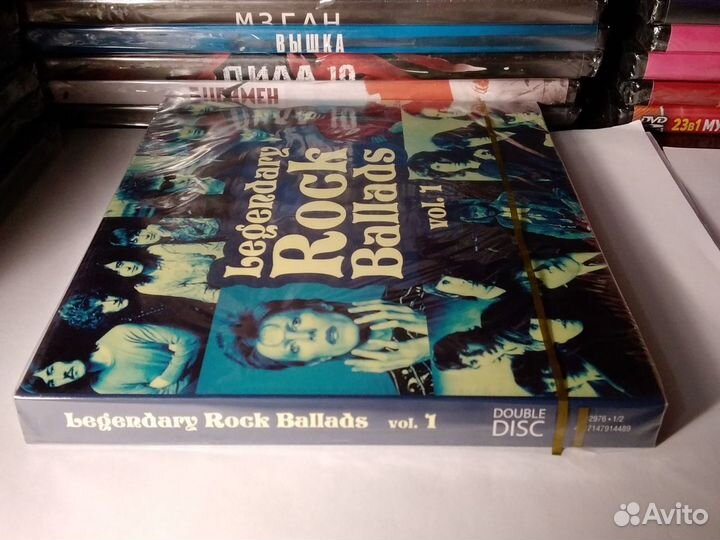 Legendary Rock Ballads vol.1 2cd новый