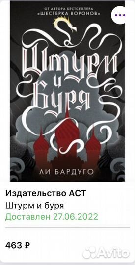Штурм и буря книга