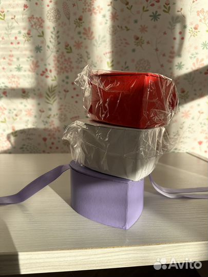 Коробка подарочная сердце