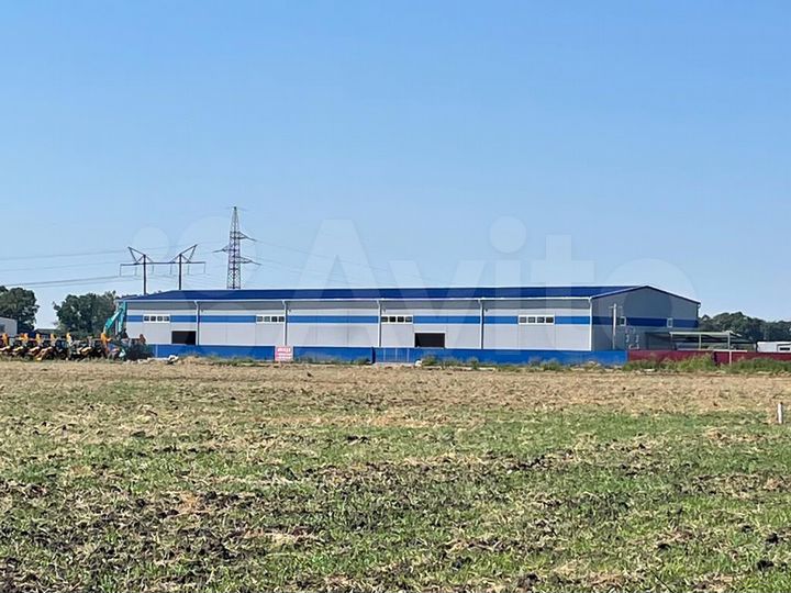 Производство, 2000 м²