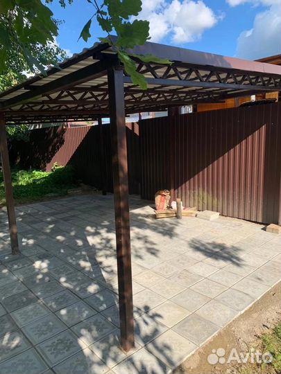 Навес для автомобиля