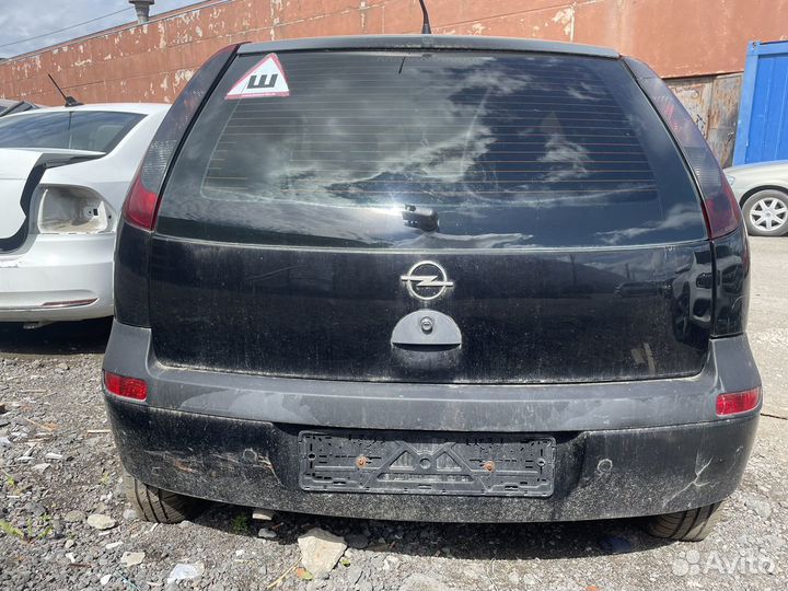 Автомобиль 1.0 АКПП Opel Corsa C в разборе
