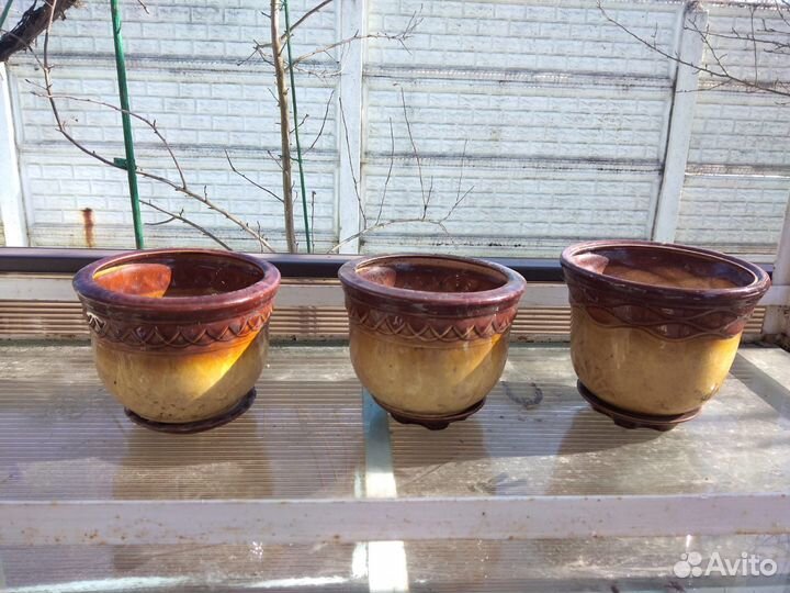 Горшок керамический