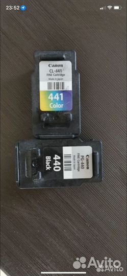 Каредж для принтера Canon cl-441, Canon pg-440