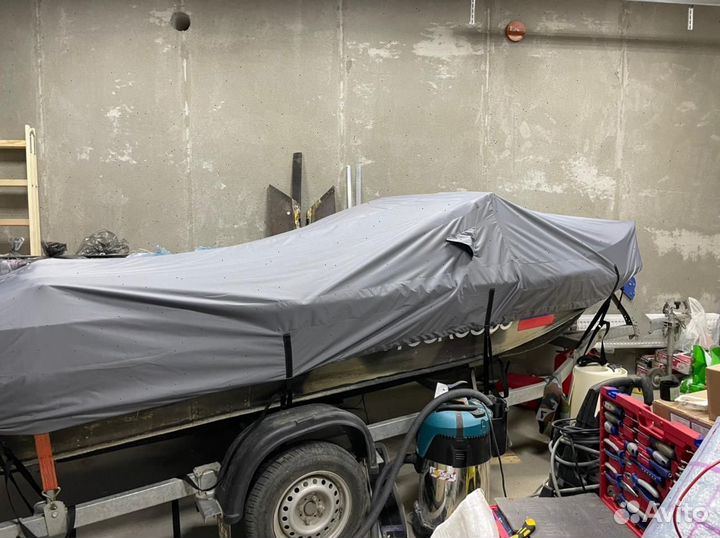 Тент на катер