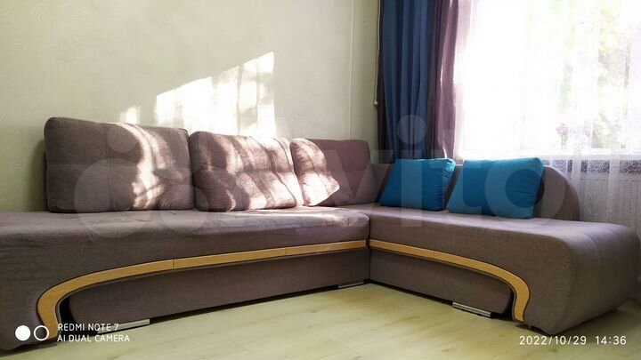 2-к. квартира, 40 м², 1/2 эт.