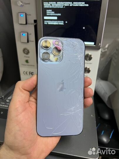 Замена стекла iPhone 14 pro/14 pro Max