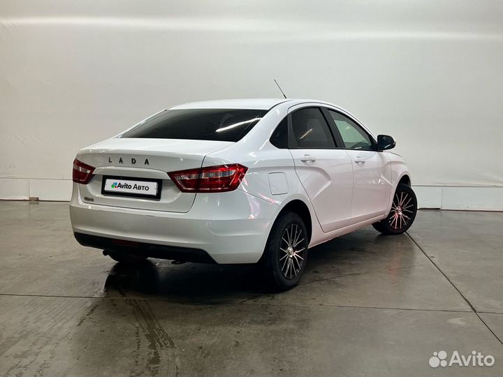 LADA Vesta 1.6 МТ, 2018, 128 000 км