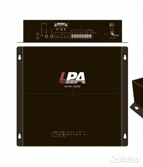 Усилитель мощности LPA-mini300