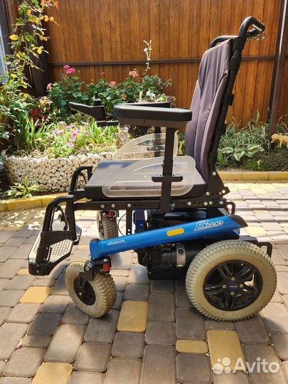 Электрическая инвалидная коляска otto bock b500