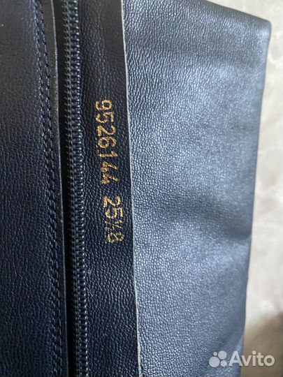 Зимние женские сапоги 38 натуральная кожа