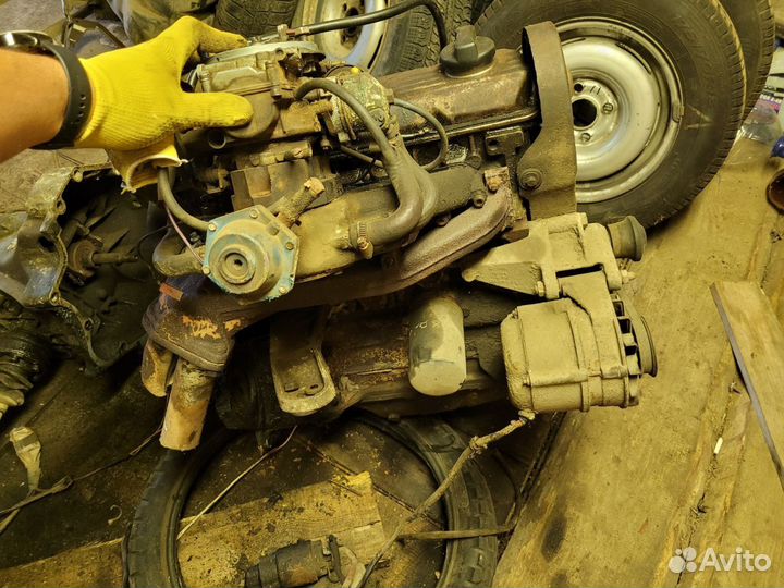 Двигатель в сборе vw WB 2.0 5 цилиндров