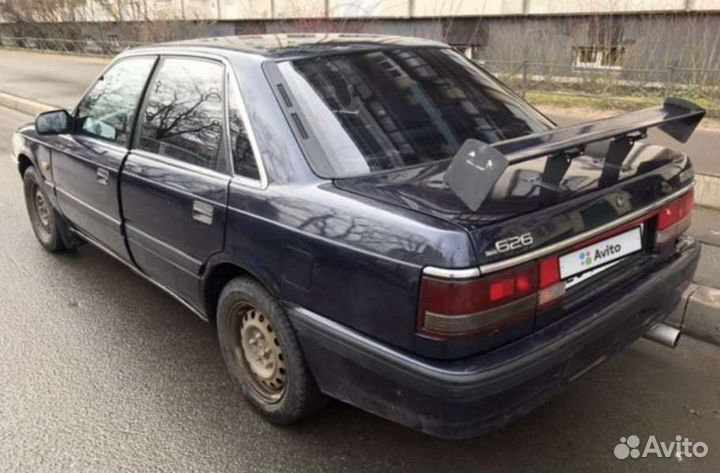 Мазда 626, 1988, 2.0л на запчасти