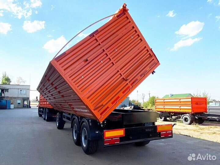 Прицеп самосвальный ИнтерПрицеп 853352, 2023