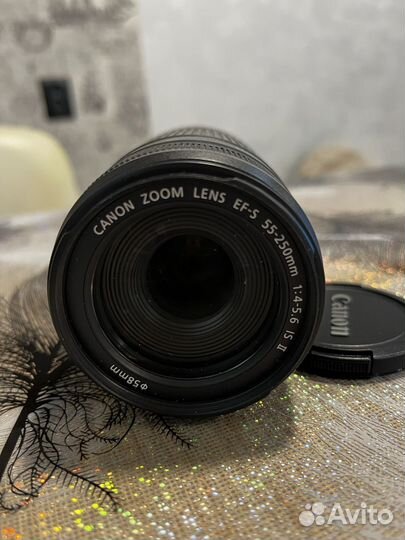 Объектив canon