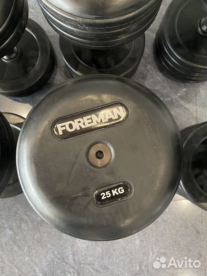 Гантели Foreman