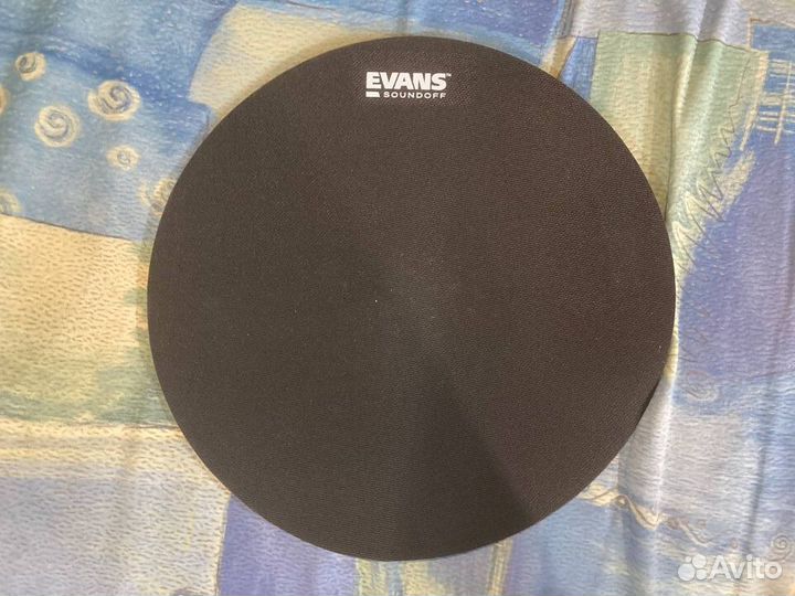 Evans soundoff mute pack 