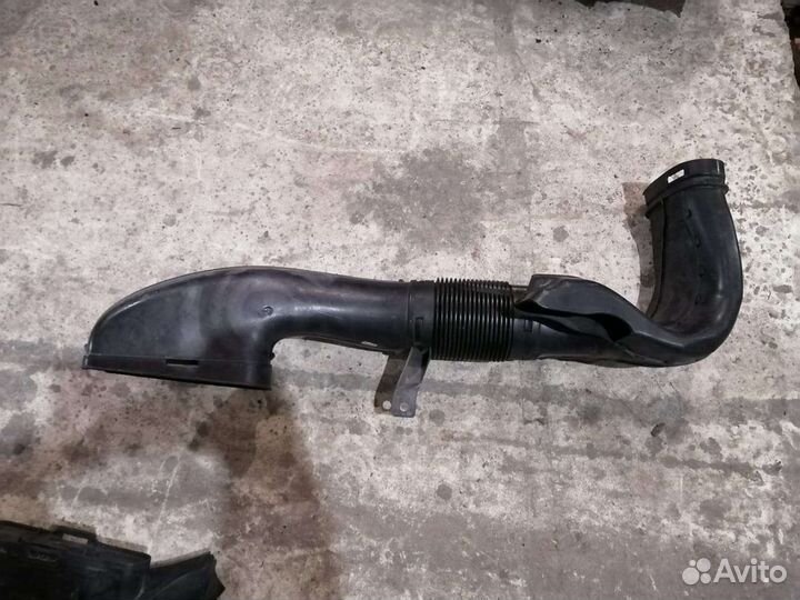 Воздухозаборник Мерседес GLK X204 Рестайл