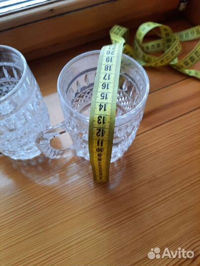 Хрусталь СССР, салатники, кружки