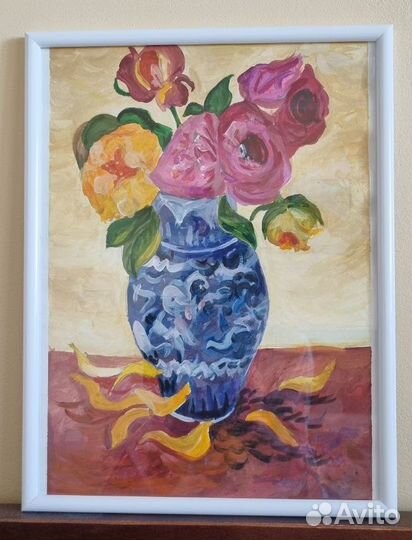 Картины юной художницы (11 лет)