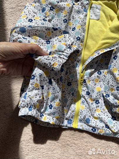 Ветровка для девочки