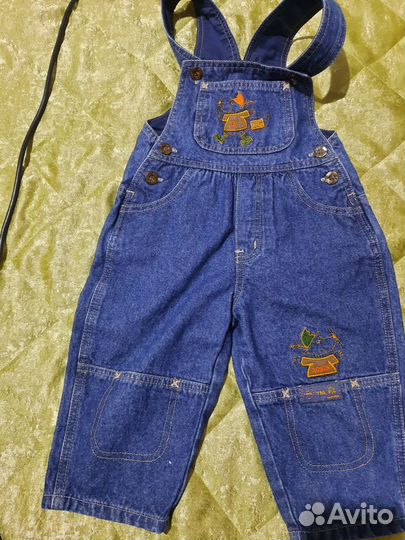 Комбинезон для девочки 9-12мес