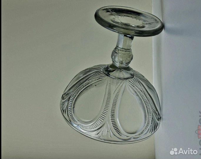 Старинная Ваза Креманка завод Восстание 20-30 г