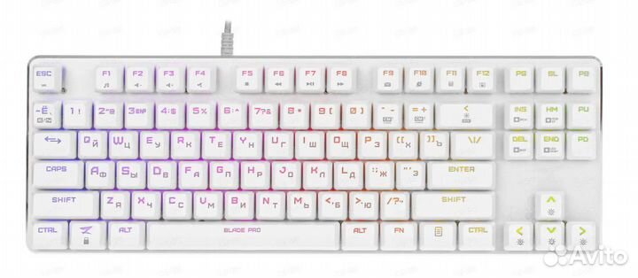 Механическая клавиатура Zet Blade Pro Optical