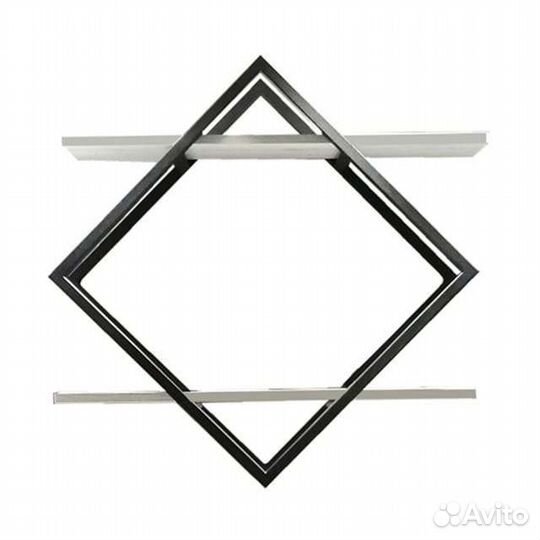 Полка настенная в стиле лофт