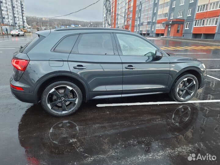 Audi Q5 2.0 AMT, 2019, 89 000 км