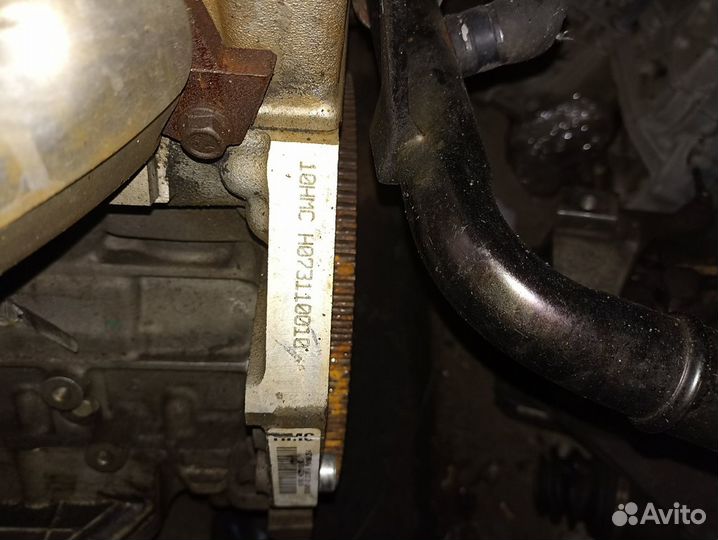 Двигатель 10hmc Chevrolet Captiva 3.2