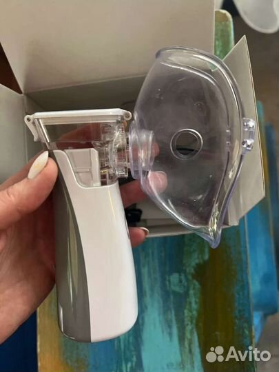 Новый Небулайзер ингалятор ультразвук портативный