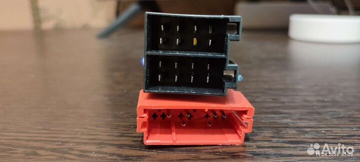 Кабель подключения Андроид магнитолы к Лада Веста