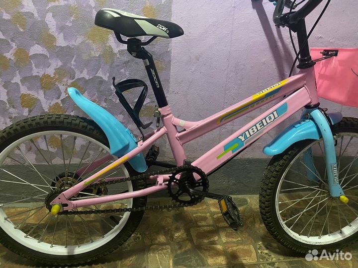 Детский велосипед для девочки