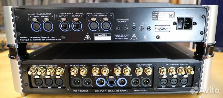 Sim audio moon 850P + 880M