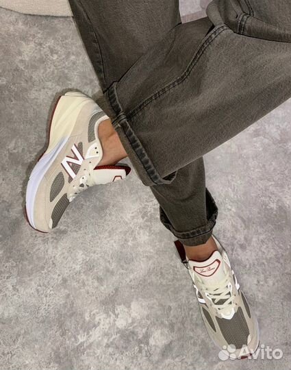 Кроссовки new balance & loro piana