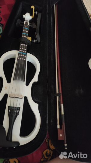 Скрипка stagg EVN X-4/4 WH