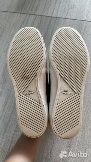 Lacoste кеды мужские