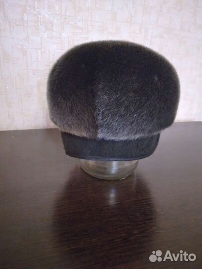 Меховая мужская кепка