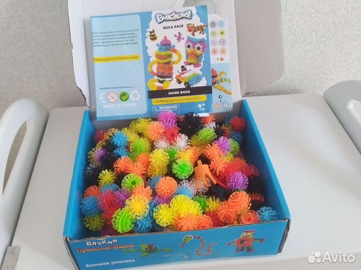 Конструктор липучка банчемс